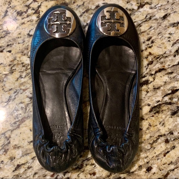 tory burch minnie flats